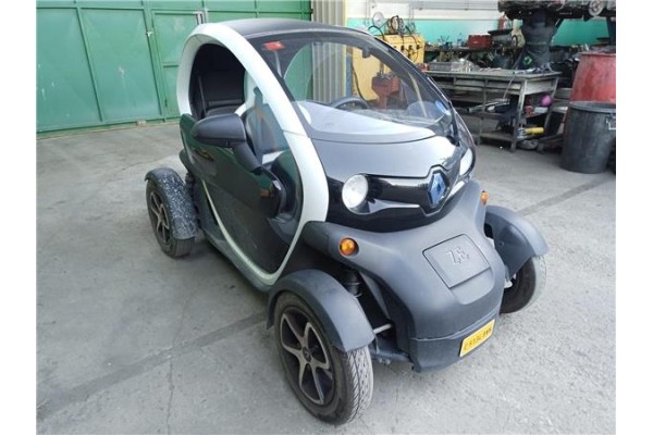 renault twizy del año 2012
