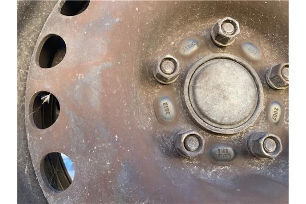 Recambio de llanta para ford tourneo connect (tc7) 1.8 kombi trend corta (2009) referencia OEM IAM 5048529 5048530 