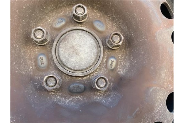 Recambio de llanta para ford tourneo connect (tc7) 1.8 kombi trend corta (2009) referencia OEM IAM 5048529 5048530 