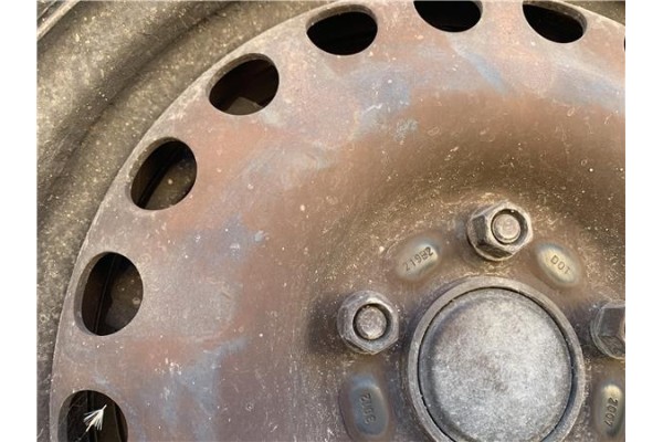 Recambio de llanta para ford tourneo connect (tc7) 1.8 kombi trend corta (2009) referencia OEM IAM 5048529 5048530 