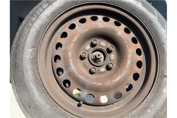 Recambio de llanta para ford tourneo connect (tc7) 1.8 kombi trend corta (2009) referencia OEM IAM 5048529 5048530 