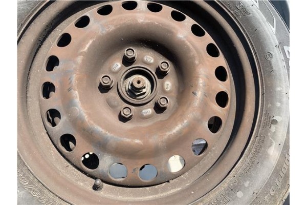 Recambio de llanta para ford tourneo connect (tc7) 1.8 kombi trend corta (2009) referencia OEM IAM 5048529 5048530 