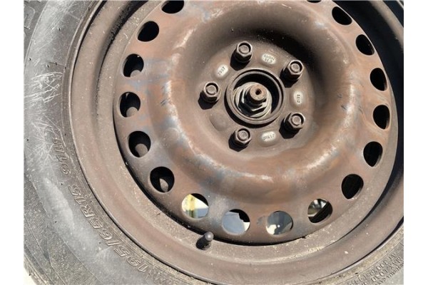 Recambio de llanta para ford tourneo connect (tc7) 1.8 kombi trend corta (2009) referencia OEM IAM 5048529 5048530 