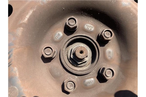 Recambio de llanta para ford tourneo connect (tc7) 1.8 kombi trend corta (2009) referencia OEM IAM 5048529 5048530 