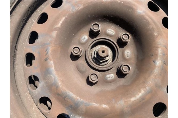 Recambio de llanta para ford tourneo connect (tc7) 1.8 kombi trend corta (2009) referencia OEM IAM 5048529 5048530 