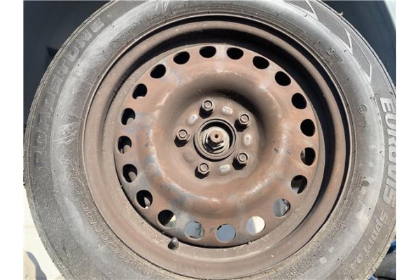 Recambio de llanta para ford tourneo connect (tc7) 1.8 kombi trend corta (2009) referencia OEM IAM 5048529 5048530 