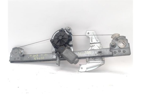 Recambio de elevalunas electrico delantero izquierdo para peugeot 107 1.0 básico referencia OEM IAM   
