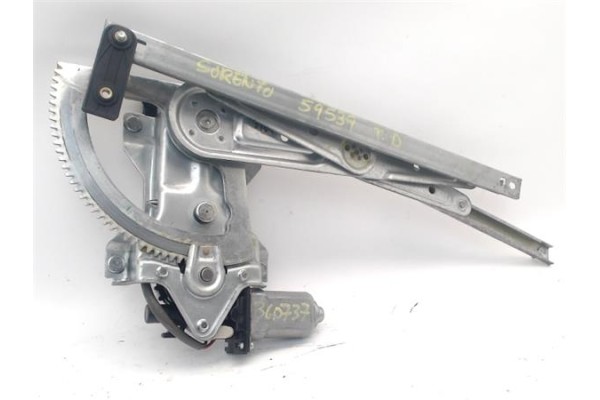 Recambio de elevalunas electrico trasero derecho para kia sorento (bl) 2.5 crdi referencia OEM IAM   