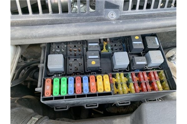 Recambio de caja fusibles/rele para ford tourneo connect (tc7) 1.8 kombi trend corta (2009) referencia OEM IAM 1141667  