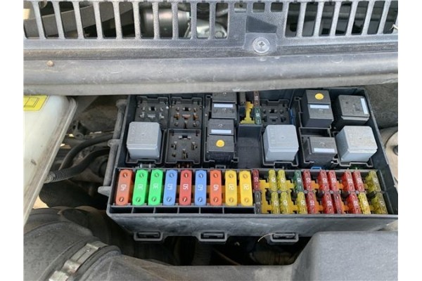 Recambio de caja fusibles/rele para ford tourneo connect (tc7) 1.8 kombi trend corta (2009) referencia OEM IAM 1141667  