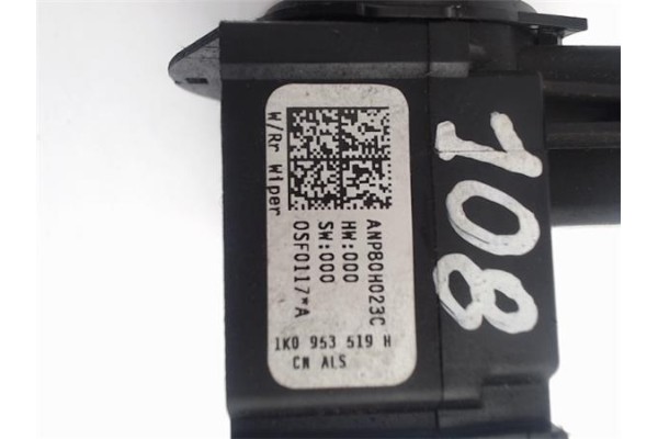 Recambio de mando limpiaparabrisas para volkswagen golf vii (5g1/be1) referencia OEM IAM 1K0953519H  