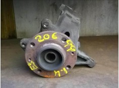 Recambio de mangueta delantero izquierda para peugeot 206 1.4 i referencia OEM IAM   