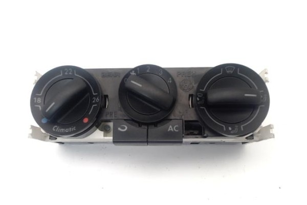 Recambio de mandos calefaccion / a.a. para volkswagen polo iv (9n1) 1.4 tdi referencia OEM IAM   