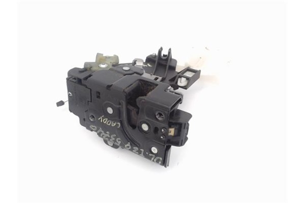 Recambio de cierre electromagnetico delantero izquierdo para volkswagen caddy (2k) 1.9 kombi referencia OEM IAM 3B1837015AN  3B1