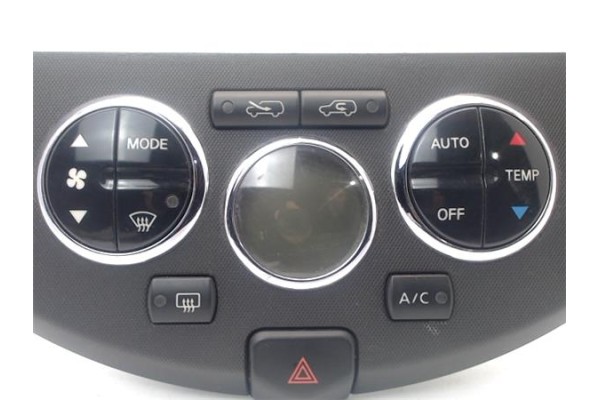 Recambio de mandos calefaccion / a.a. para nissan note (e11e) 1.5 dci referencia OEM IAM   
