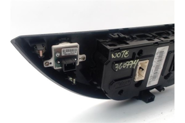 Recambio de mandos calefaccion / a.a. para nissan note (e11e) 1.5 dci referencia OEM IAM   