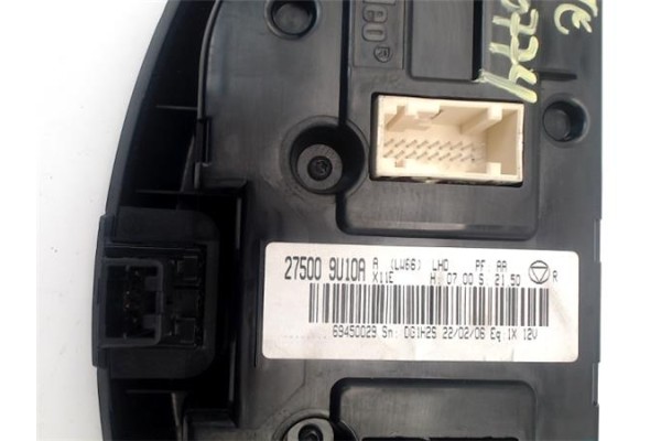 Recambio de mandos calefaccion / a.a. para nissan note (e11e) 1.5 dci referencia OEM IAM   