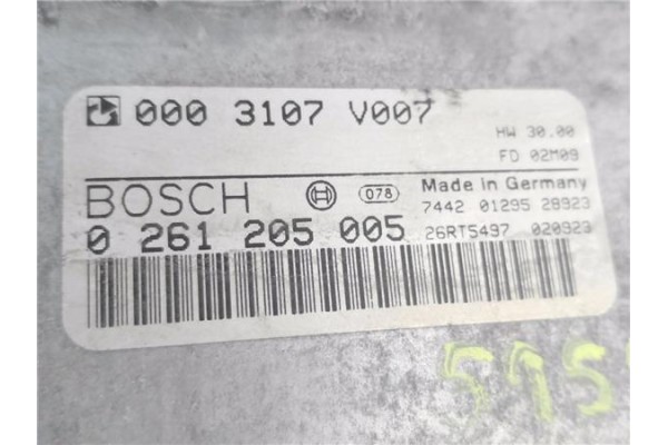 Recambio de centralita para smart crossblade 0.6 crossblade referencia OEM IAM 0003107V007 261205005 