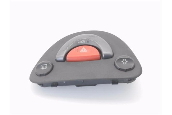 Recambio de interruptor luces emergencia para smart crossblade 0.6 crossblade referencia OEM IAM MCCV013 MC0V014 