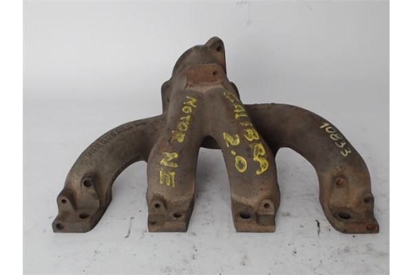 Recambio de colector escape para opel calibra 2.0 básico referencia OEM IAM R90209998  