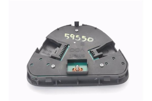 Recambio de interruptor luces emergencia para smart crossblade 0.6 crossblade referencia OEM IAM MCCV013 MC0V014 