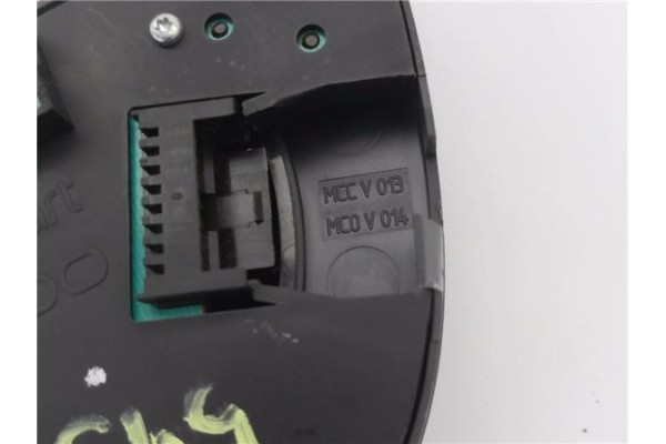 Recambio de interruptor luces emergencia para smart crossblade 0.6 crossblade referencia OEM IAM MCCV013 MC0V014 