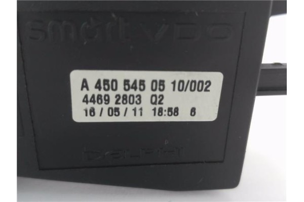 Recambio de mando intermitencia para smart crossblade 0.6 crossblade referencia OEM IAM A4505450510 4469280302 