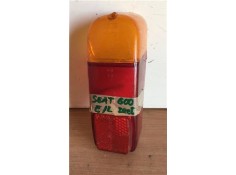 Recambio de piloto trasero derecho para seat 600 e 0.6 referencia OEM IAM 20370  