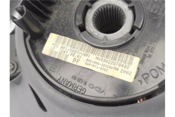 Recambio de volante para smart crossblade 0.6 crossblade referencia OEM IAM MCC0013087V001  