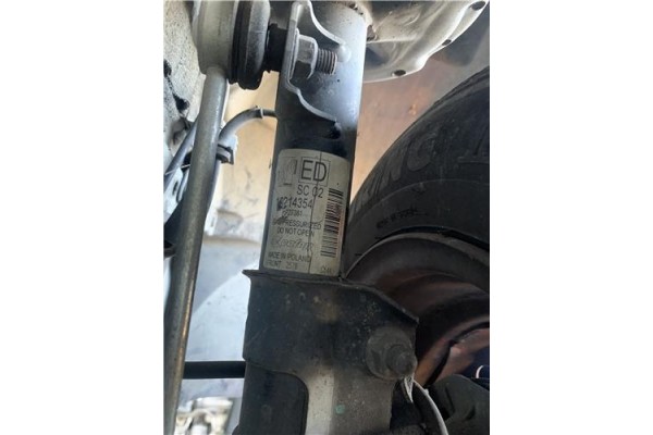 Recambio de amortiguador delantero derecho para opel corsa d 1.2 referencia OEM IAM 13214354  