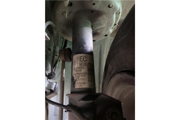 Recambio de amortiguador delantero izquierdo para opel corsa d 1.2 referencia OEM IAM 13214353  