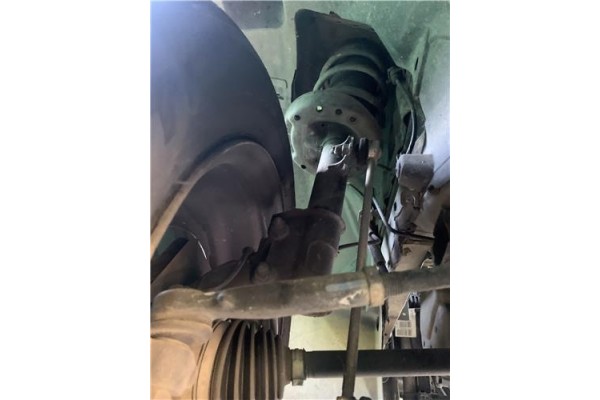 Recambio de amortiguador delantero izquierdo para opel corsa d 1.2 referencia OEM IAM 13214353  