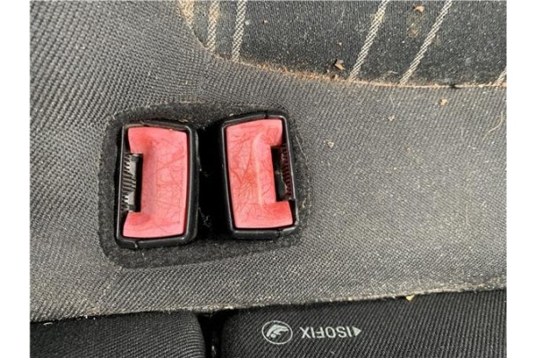 Recambio de anclaje cinturon trasero derecho para opel corsa d 1.2 referencia OEM IAM 13276908  