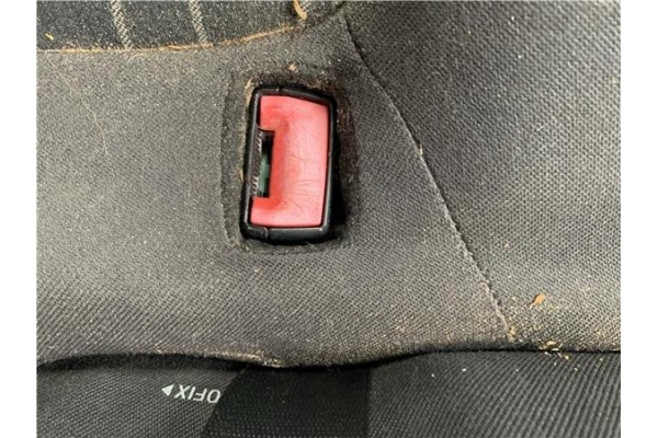 Recambio de anclaje cinturon trasero izquierdo para opel corsa d 1.2 referencia OEM IAM 13274778  