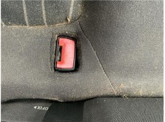 Recambio de anclaje cinturon trasero izquierdo para opel corsa d 1.2 referencia OEM IAM 13274778  