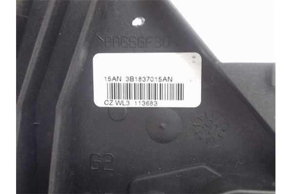 Recambio de cierre electromagnetico delantero izquierdo para volkswagen caddy (2k) 1.9 kombi referencia OEM IAM 3B1837015AN  3B1