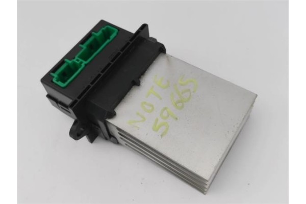 Recambio de resistencia calefaccion para nissan note (e11e) 1.5 dci referencia OEM IAM   