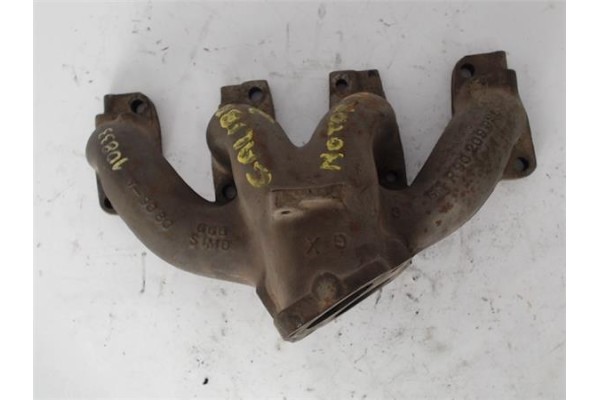 Recambio de colector escape para opel calibra 2.0 básico referencia OEM IAM R90209998  