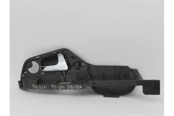 Recambio de manilla int. puerta trasero derecha para seat ibiza (6k1) 1.9 tdi referencia OEM IAM   