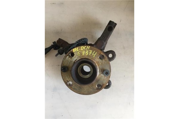 Recambio de mangueta delantero derecha para renault twingo ii 1.2 authentique referencia OEM IAM 8200663593  