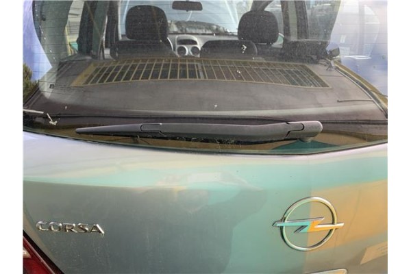 Recambio de brazo limpiaparabrisas trasero para opel corsa d 1.2 referencia OEM IAM 55703093  