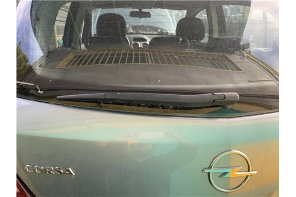 Recambio de brazo limpiaparabrisas trasero para opel corsa d 1.2 referencia OEM IAM 55703093  