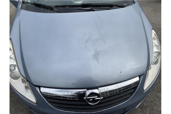 Recambio de capo para opel corsa d 1.2 referencia OEM IAM 95514714  