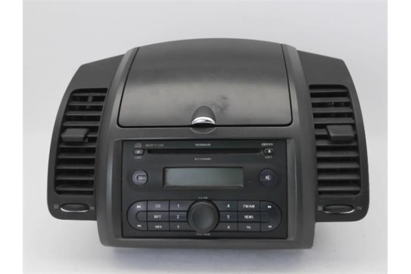 Recambio de radio / cd para nissan note (e11e) 1.5 dci referencia OEM IAM   