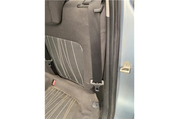 Recambio de cinturon seguridad trasero izquierdo para opel corsa d 1.2 referencia OEM IAM 1000067  