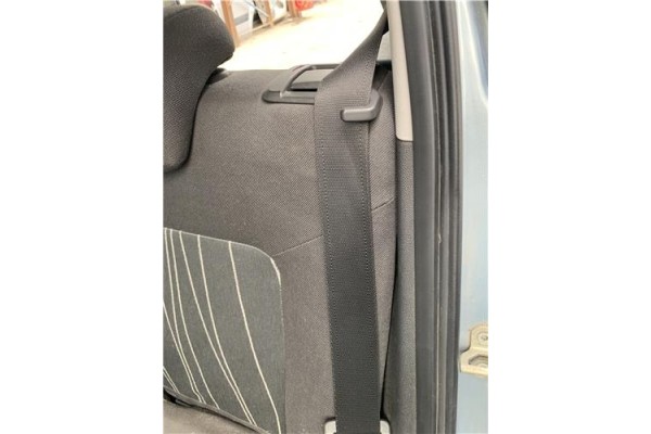 Recambio de cinturon seguridad trasero izquierdo para opel corsa d 1.2 referencia OEM IAM 1000067  