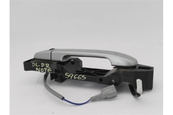 Recambio de maneta exterior delantero derecha para nissan note (e11e) 1.5 dci referencia OEM IAM   