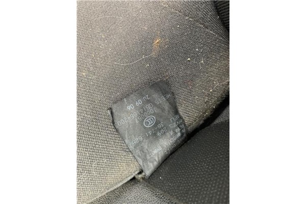 Recambio de cinturon seguridad trasero izquierdo para opel corsa d 1.2 referencia OEM IAM 1000067  