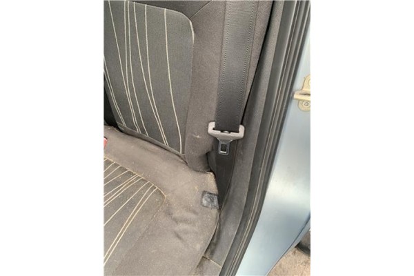 Recambio de cinturon seguridad trasero izquierdo para opel corsa d 1.2 referencia OEM IAM 1000067  