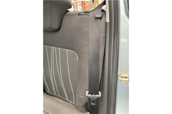 Recambio de cinturon seguridad trasero izquierdo para opel corsa d 1.2 referencia OEM IAM 1000067  